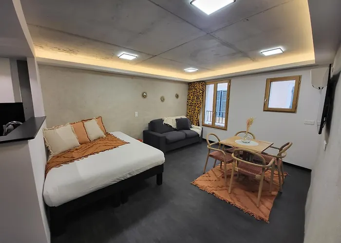 Résidence Mademoiselle Joséphine Apartahotel Ajaccio (Corsica)